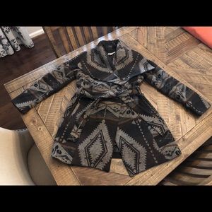 Women’s coldwater creek southwest tribal coat